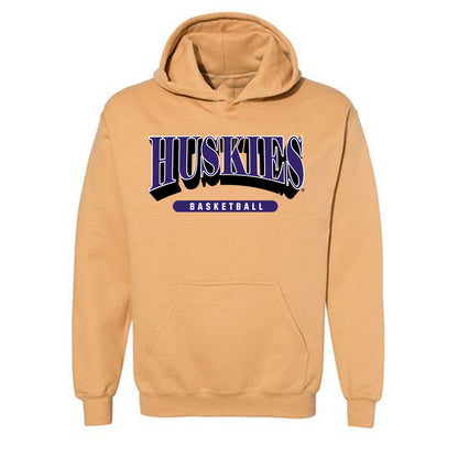 Washington - NCAA Men's Basketball : Bryson Tucker - Classic Shersey Hooded Sweatshirt-0