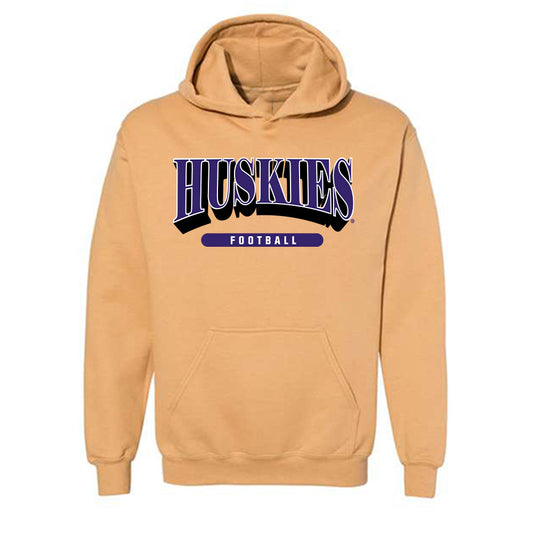 Washington - NCAA Football : Omar Khan - Classic Shersey Hooded Sweatshirt-0