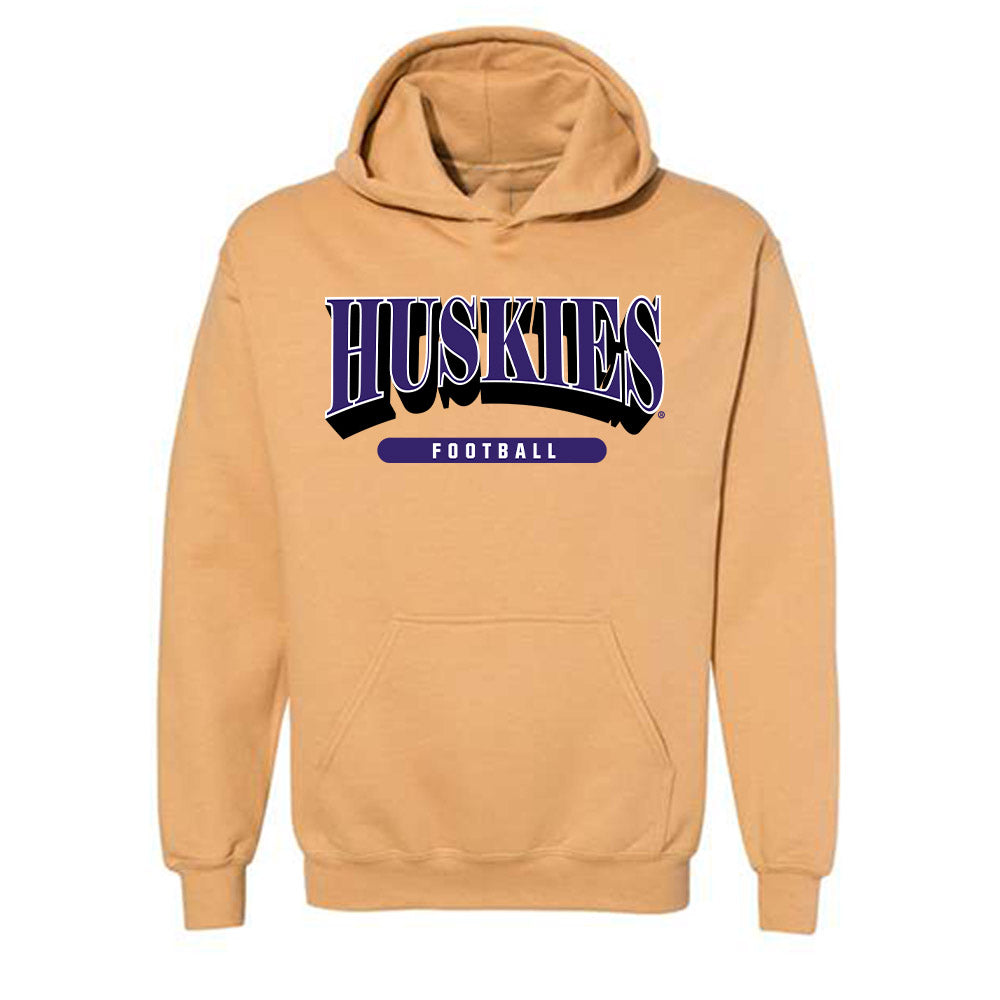 Washington - NCAA Football : Victor Sanchez Hernandez - Classic Shersey Hooded Sweatshirt-0
