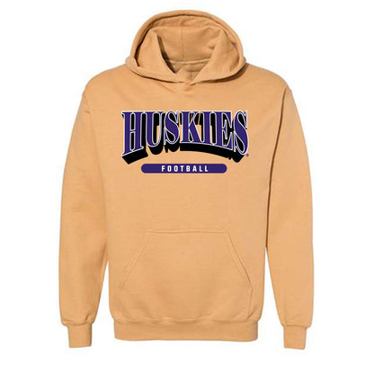 Washington - NCAA Football : Dash Beierly - Classic Shersey Hooded Sweatshirt-0