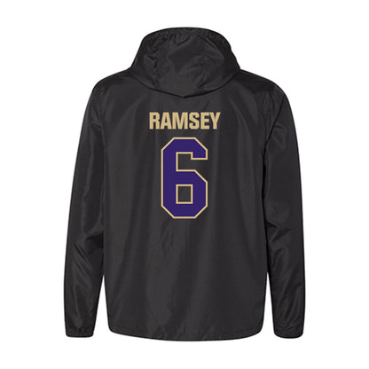 Washington - NCAA Men's Soccer : Zach Ramsey - Windbreaker-1