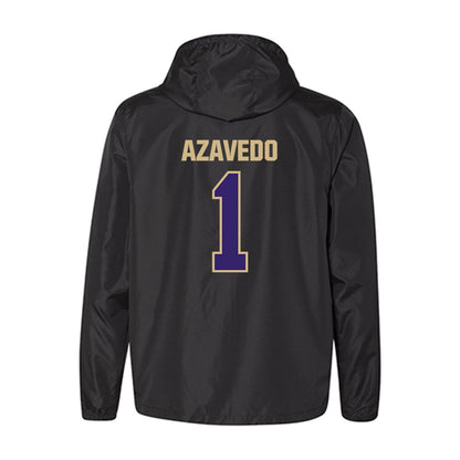 Washington - NCAA Women's Volleyball : Addy Azavedo - Windbreaker-1
