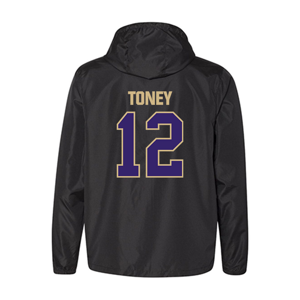 Washington - NCAA Softball : Gabi Toney - Windbreaker-1