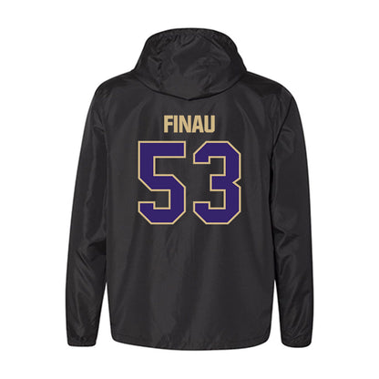 Washington - NCAA Football : Paki Finau - Windbreaker-1