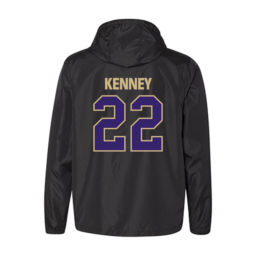 Washington - NCAA Baseball : Noah Kenney - Windbreaker-1