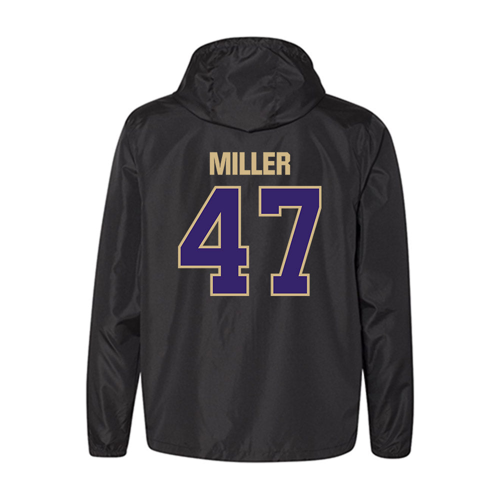 Washington - NCAA Baseball : Jay Miller - Windbreaker-1