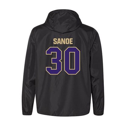Washington - NCAA Football : Ansu Sanoe - Windbreaker-1