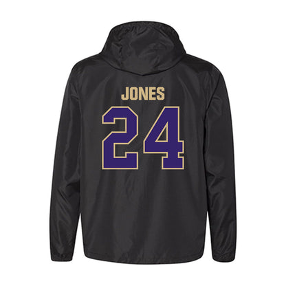 Washington - NCAA Football : Jeron Jones - Windbreaker-1