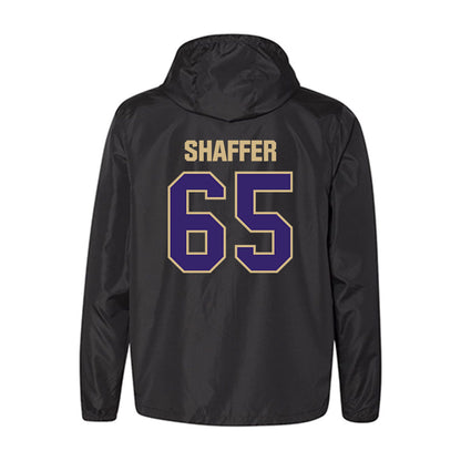 Washington - NCAA Football : Jack Shaffer - Windbreaker-1