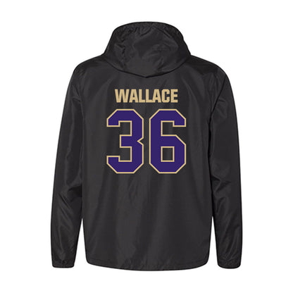 Washington - NCAA Football : CJ Wallace - Windbreaker-1