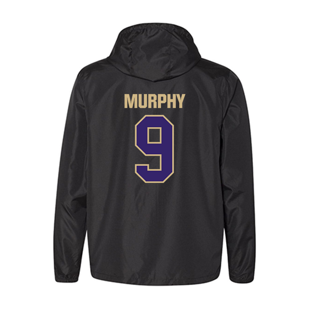 Washington - NCAA Women's Soccer : Summer Murphy - Windbreaker-1