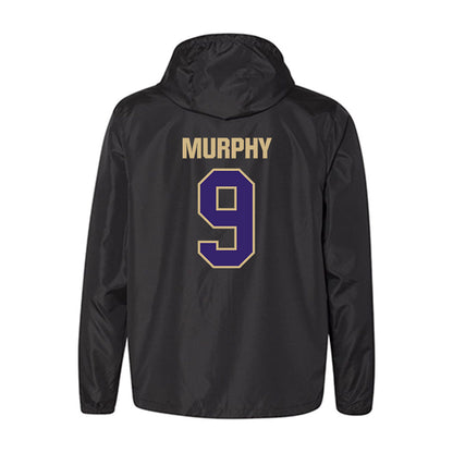 Washington - NCAA Women's Soccer : Summer Murphy - Windbreaker-1