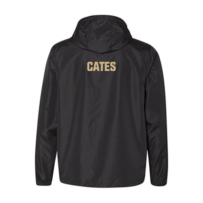 Washington - NCAA Men's Track & Field : Tomeko Cates - Windbreaker-1