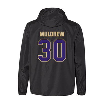 Washington - NCAA Men's Basketball : Courtland Muldrew - Windbreaker-1
