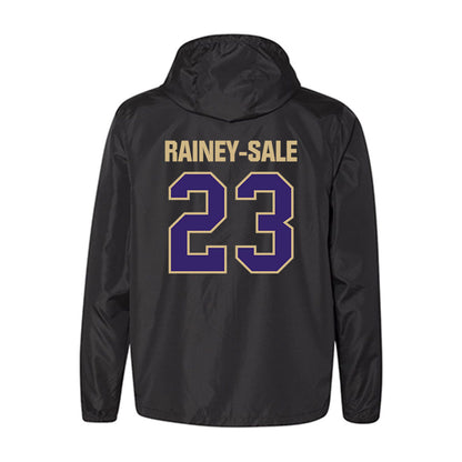 Washington - NCAA Football : Zaydrius Rainey-Sale - Windbreaker-1