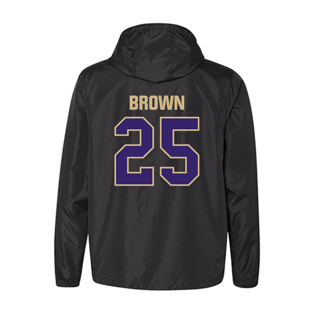 Washington - NCAA Beach Volleyball : MayaMay Brown - Windbreaker-1