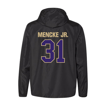 Washington - NCAA Football : Paul Mencke Jr. - Windbreaker-1