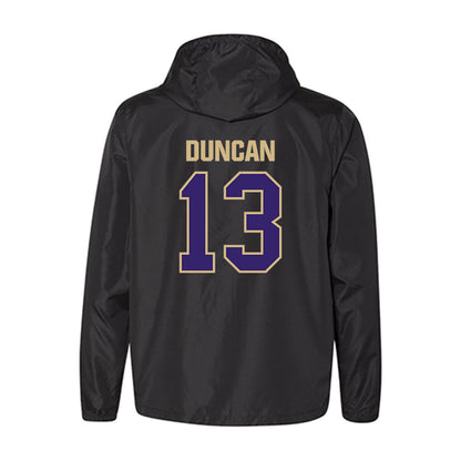 Washington - NCAA Football : Rahsjon Duncan - Windbreaker-1