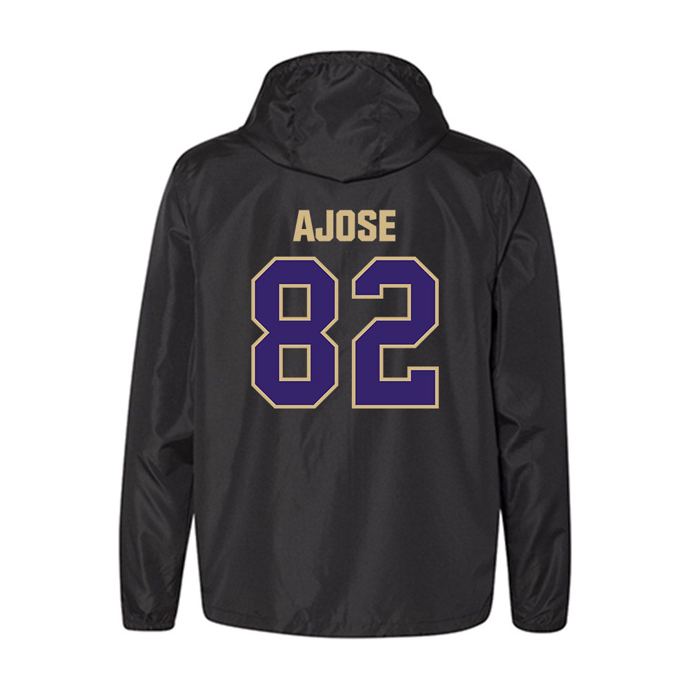 Washington - NCAA Football : Deji Ajose - Windbreaker-1