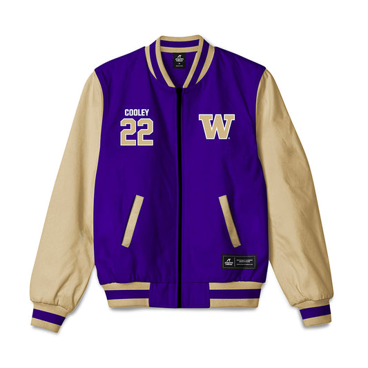 Washington - NCAA Football : Trey Cooley - Bomber Jacket-0