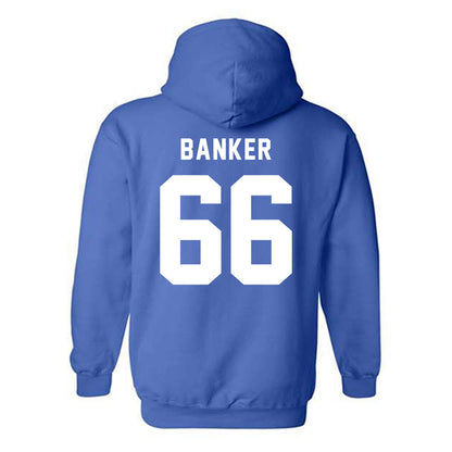 CCSU - NCAA Football : Kayden Banker - Hooded Sweatshirt-1
