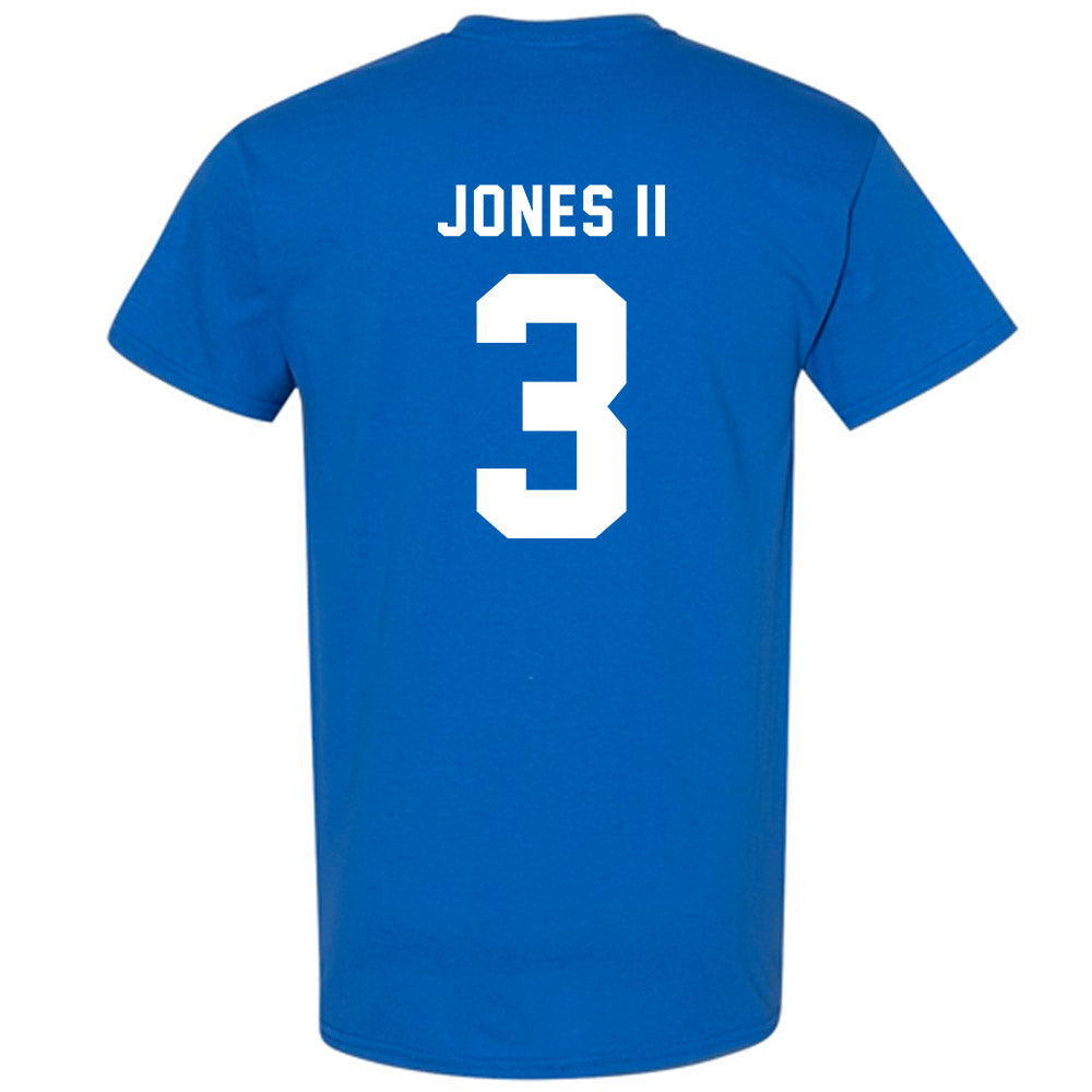 CCSU - NCAA Men's Basketball : Roddy Jones II - T-Shirt-1