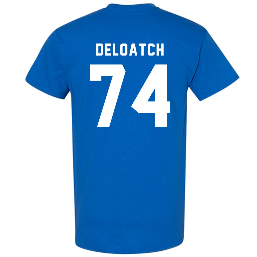 CCSU - NCAA Football : Isaiah Deloatch - T-Shirt-1