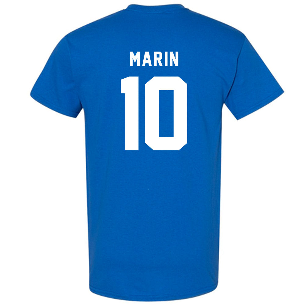 CCSU - NCAA Men's Soccer : Santiago Marin - T-Shirt-1