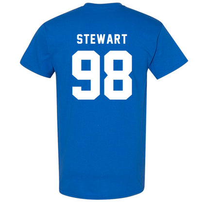 CCSU - NCAA Softball : McKenna Stewart - T-Shirt-1