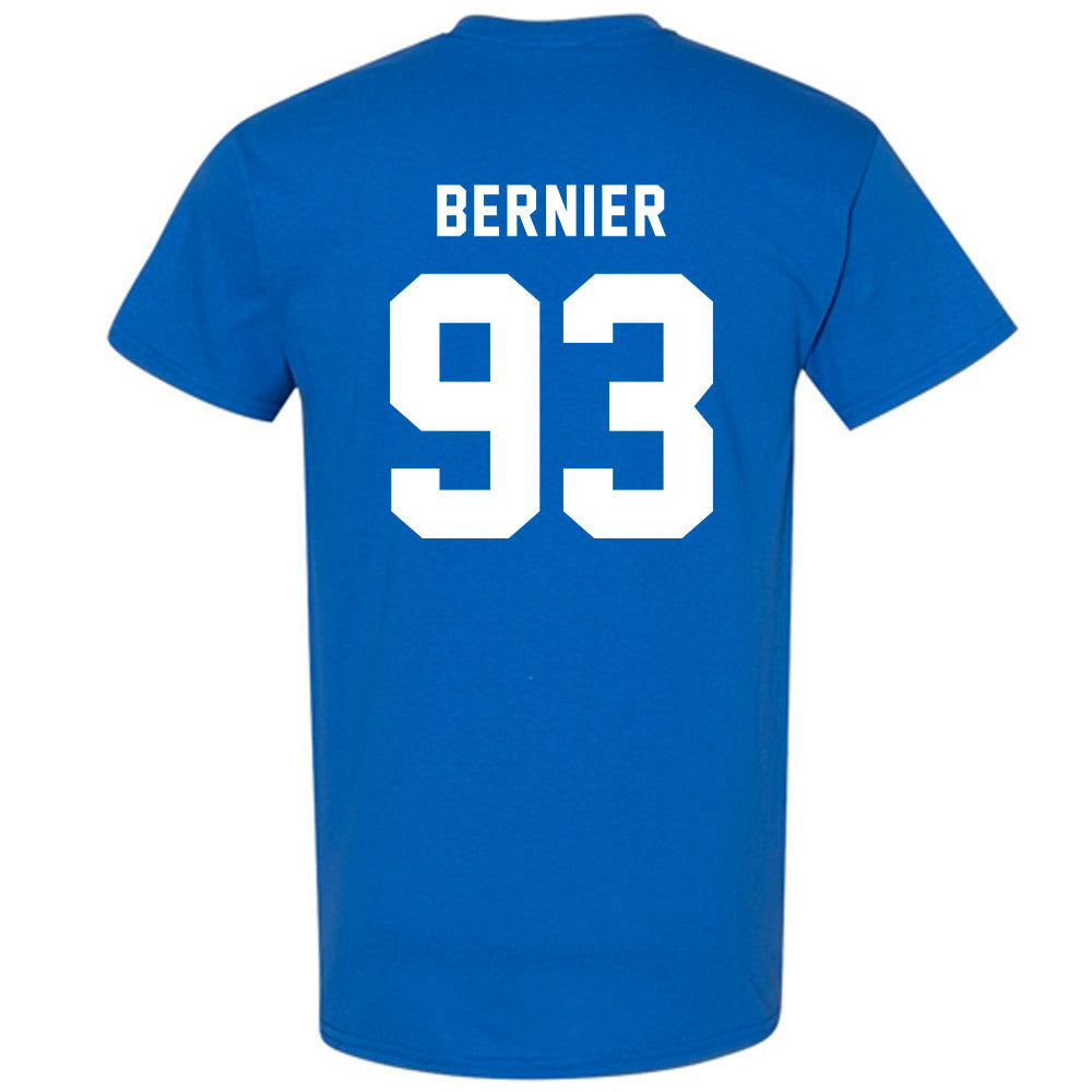 CCSU - NCAA Football : Colby Bernier - T-Shirt-1