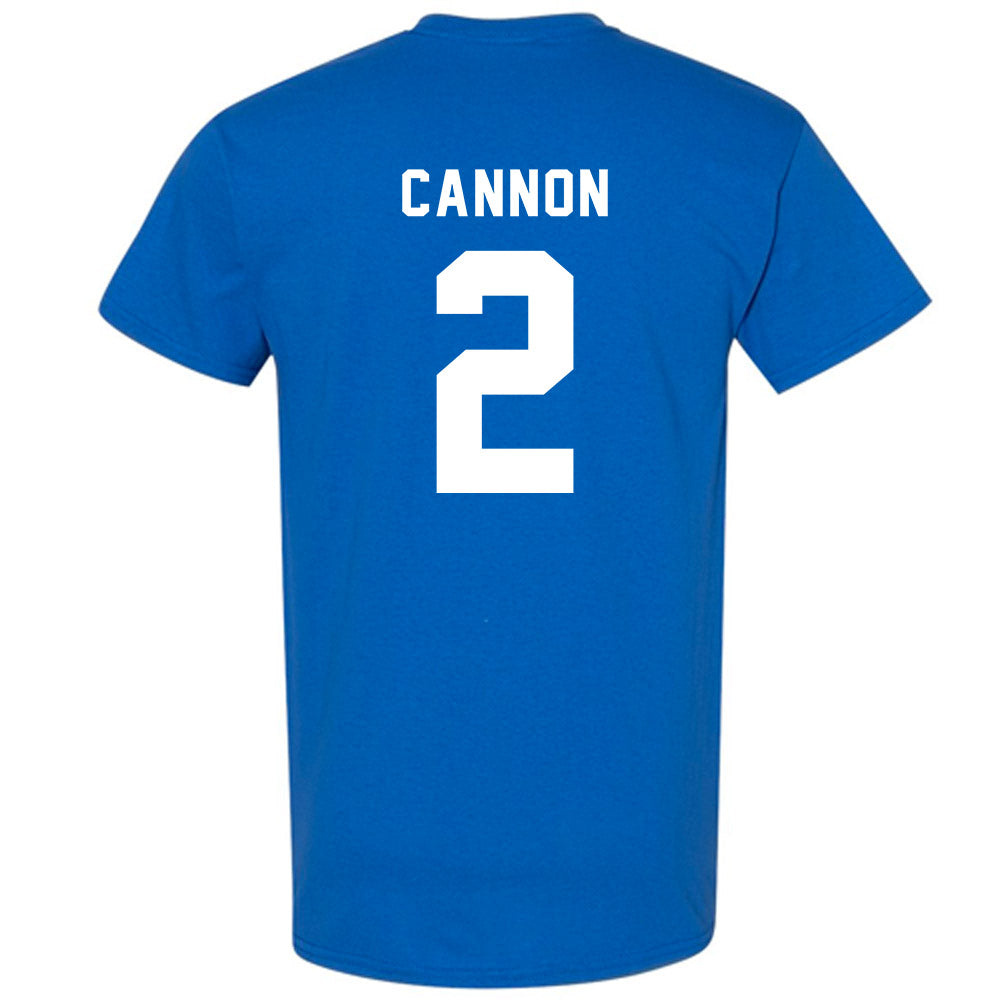 CCSU - NCAA Women's Lacrosse : Abbey Cannon - T-Shirt-1