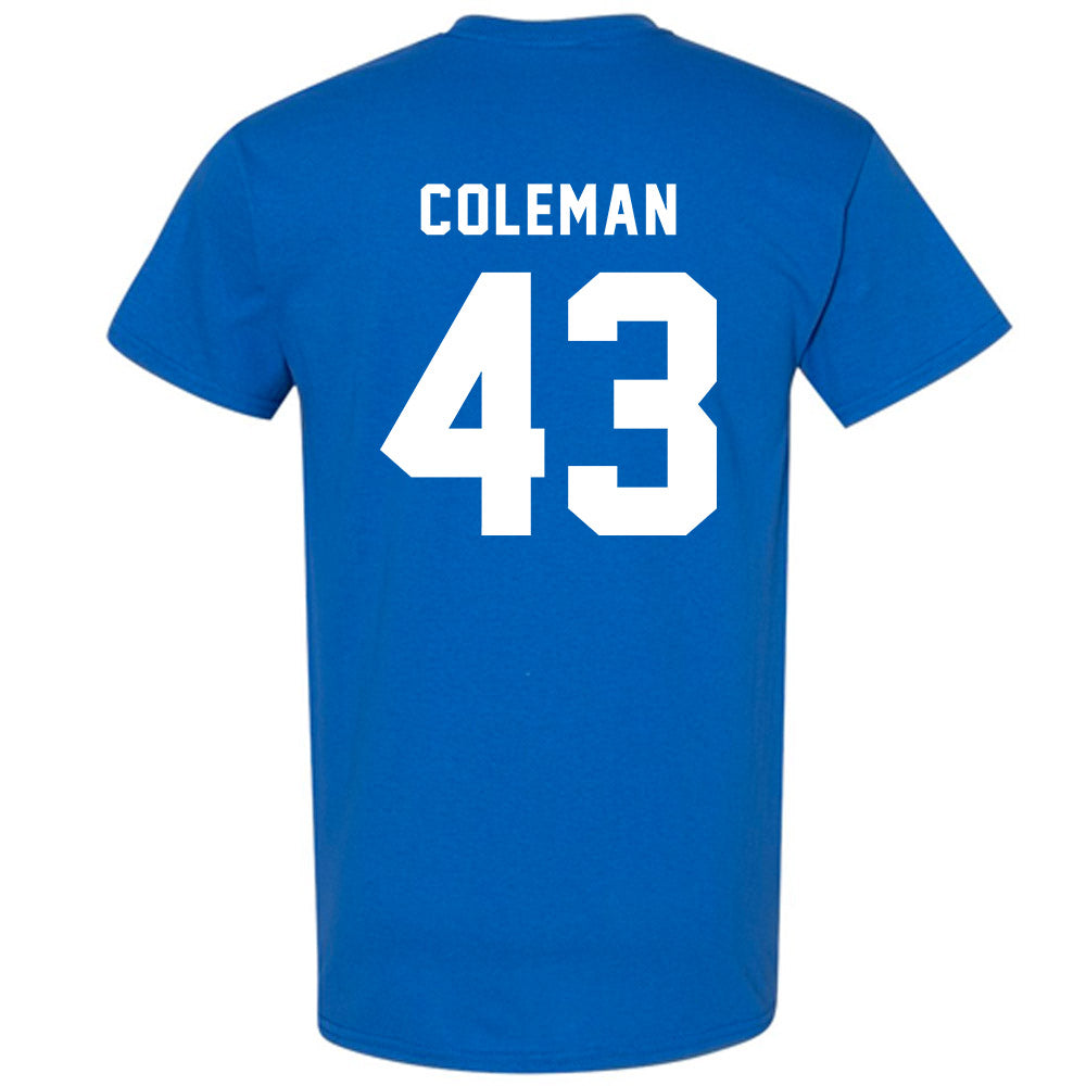 CCSU - NCAA Football : Wayne Coleman - T-Shirt-1