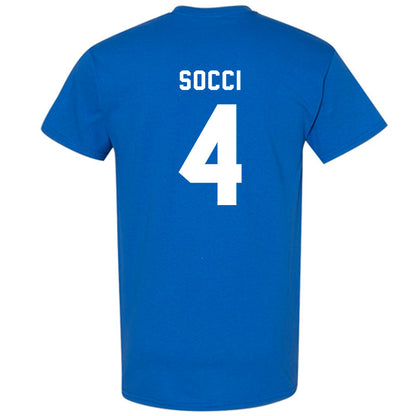 CCSU - NCAA Women's Lacrosse : Jennifer Socci - T-Shirt-1