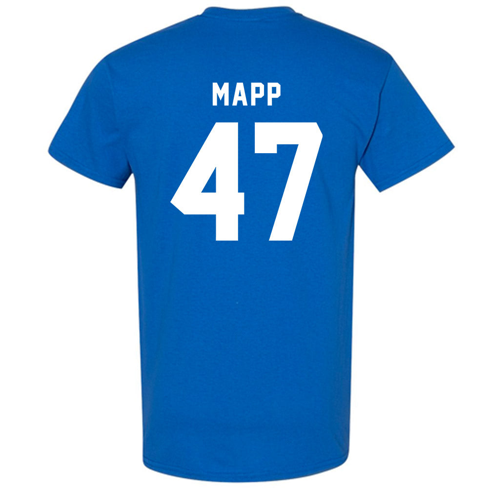 CCSU - NCAA Football : Malachi Mapp - T-Shirt-1