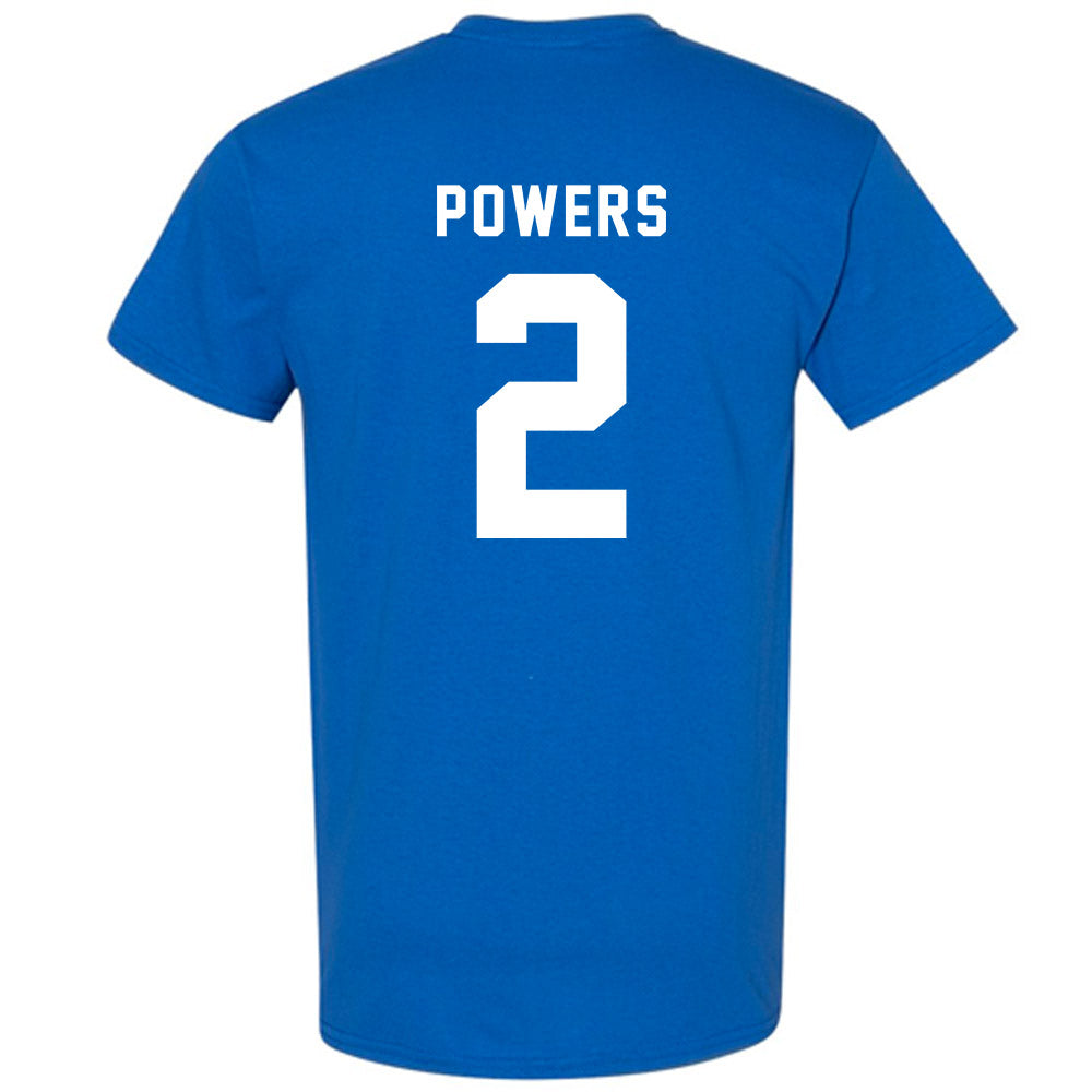 CCSU - NCAA Women's Soccer : Riley Powers - T-Shirt-1