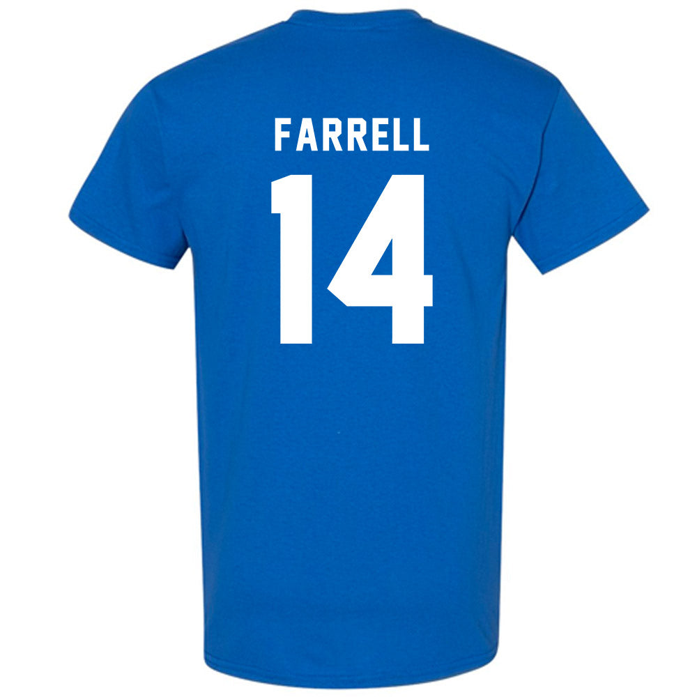 CCSU - NCAA Women's Basketball : Jessica Farrell - T-Shirt-1