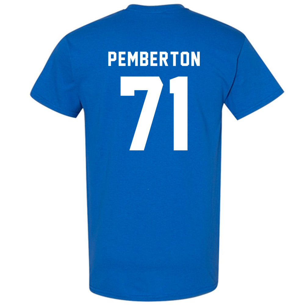 CCSU - NCAA Football : Ryan Pemberton - T-Shirt-1