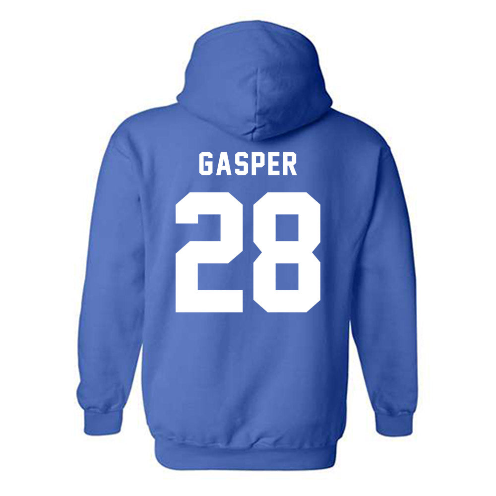 CCSU - NCAA Softball : Stella Gasper - Hooded Sweatshirt-1