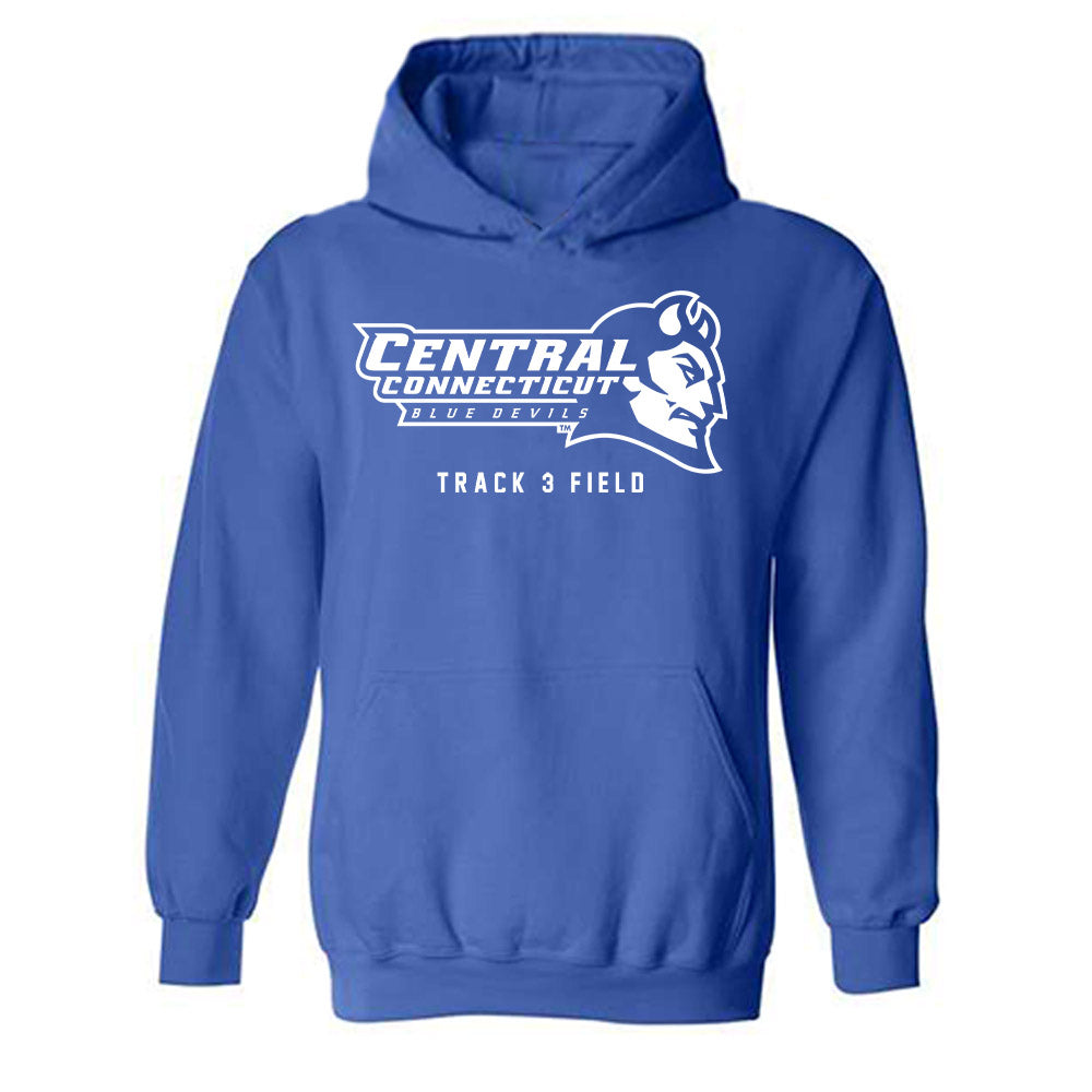 CCSU - NCAA Women's Track & Field : Bella Santos - Hooded Sweatshirt-0