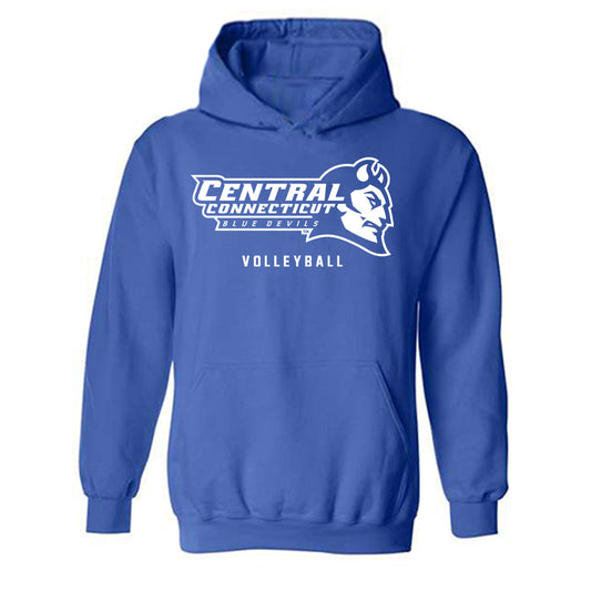CCSU - NCAA Women's Volleyball : Hanley Schmidt - Hooded Sweatshirt-0