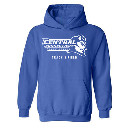 CCSU - NCAA Women's Track & Field : Tatiana Gaither - Hooded Sweatshirt-0