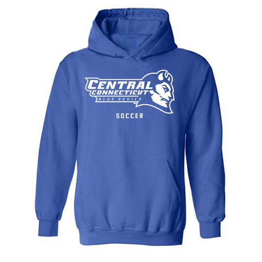 CCSU - NCAA Women's Soccer : Taylor Yepes - Hooded Sweatshirt-0