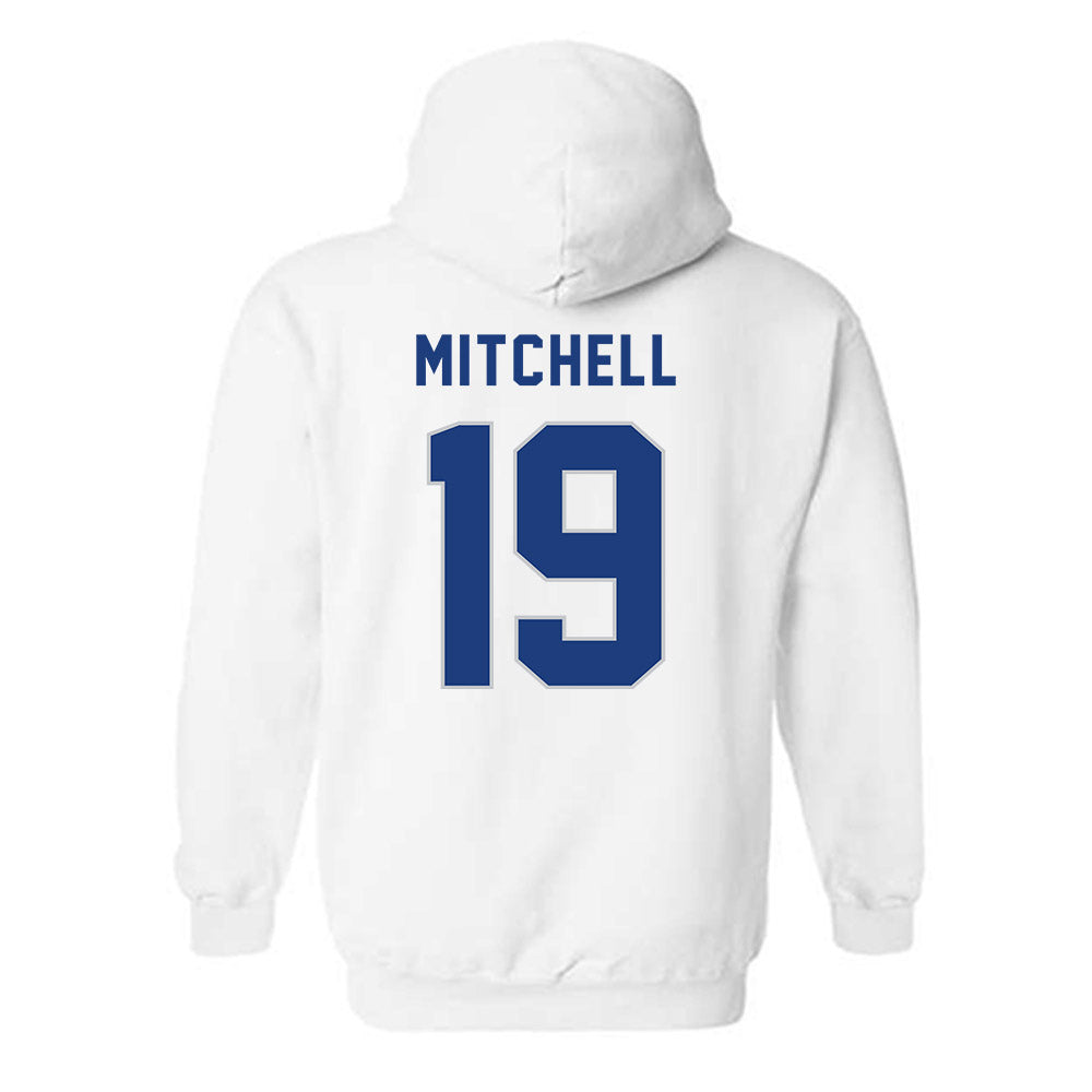 CCSU - NCAA Football : Navon Mitchell - Hooded Sweatshirt-1