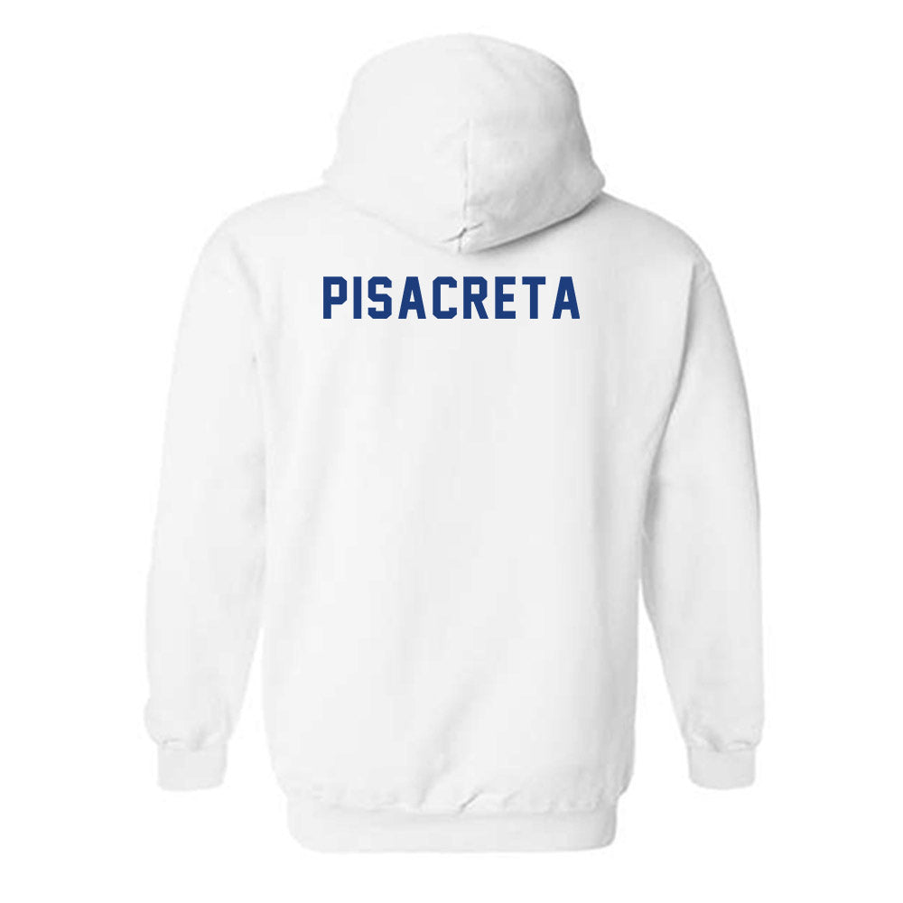 CCSU - NCAA Men's Track & Field : Angelo Pisacreta - Hooded Sweatshirt-1