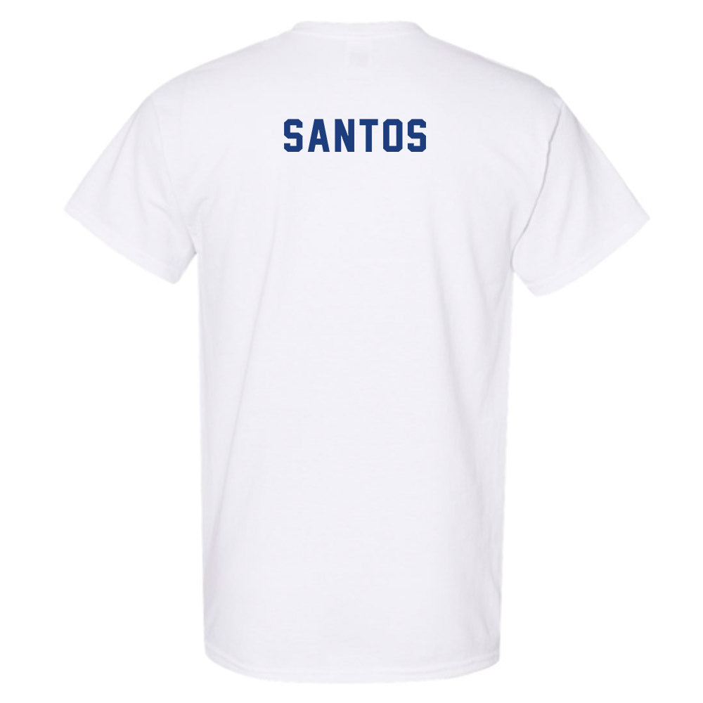 CCSU - NCAA Women's Track & Field : Bella Santos - T-Shirt-1