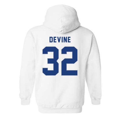 CCSU - NCAA Baseball : John Devine - Hooded Sweatshirt-1