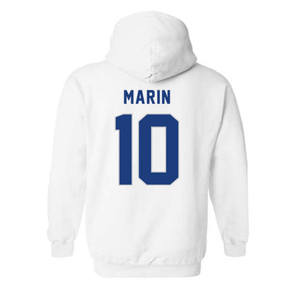 CCSU - NCAA Men's Soccer : Santiago Marin - Hooded Sweatshirt-1