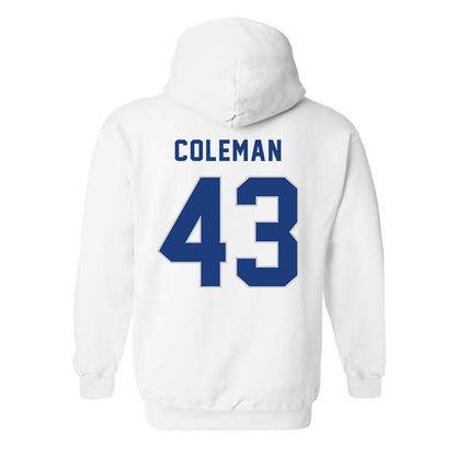 CCSU - NCAA Football : Wayne Coleman - Hooded Sweatshirt-1