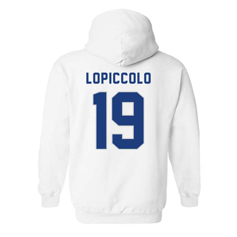 CCSU - NCAA Softball : Sophia Lopiccolo - Hooded Sweatshirt-1