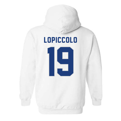 CCSU - NCAA Softball : Sophia Lopiccolo - Hooded Sweatshirt-1